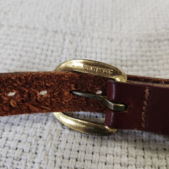 Lands End Youth Belt Size 27" - Picture 4 of 8